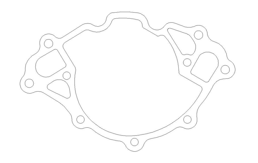 Water Pump Gasket Cometic Gaskets